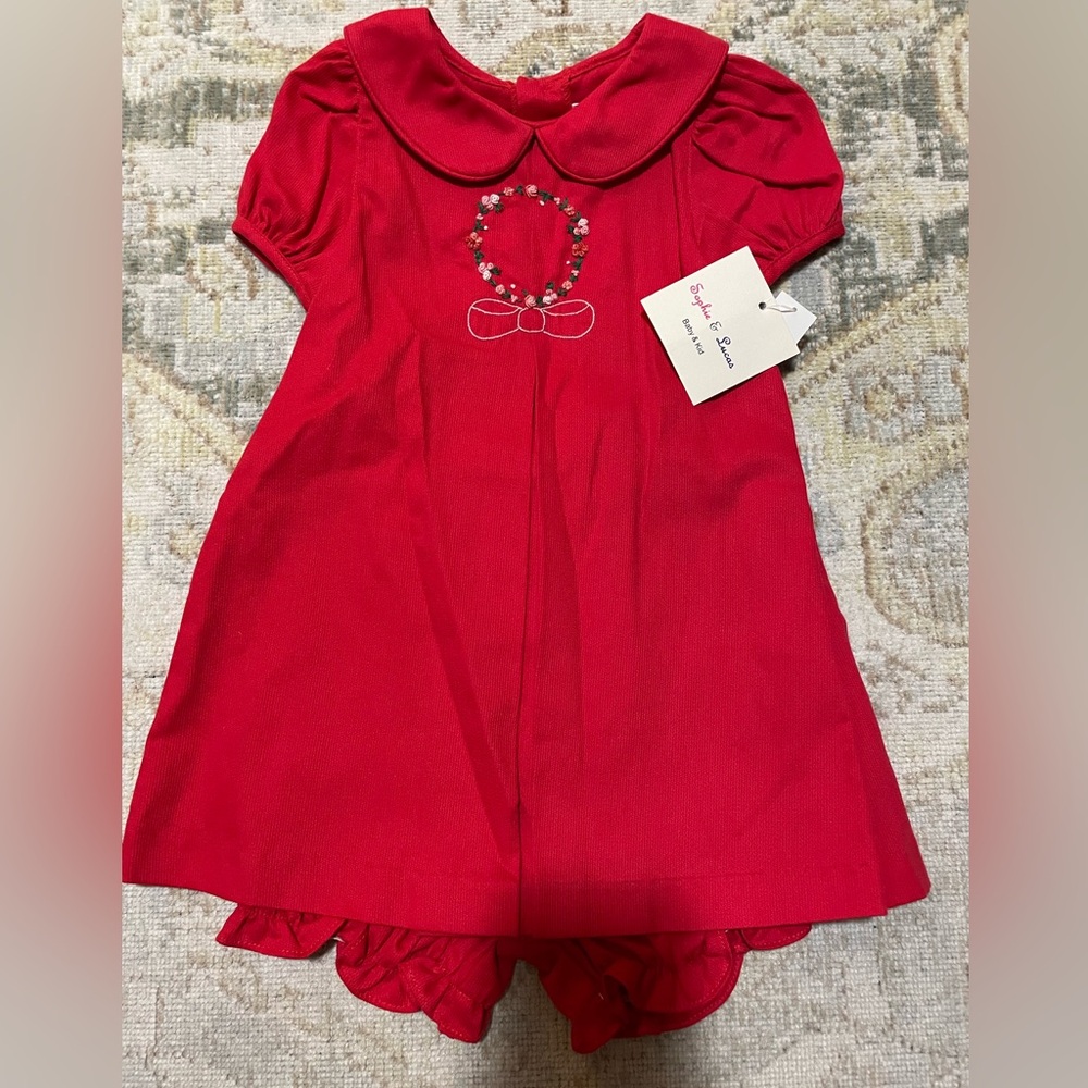 NWT! SOPHIE & LUCAS dress- size 18mo
